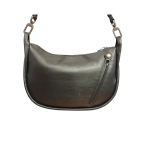  Fawn Halfmoon Bag jet black
